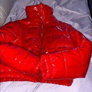 Fashion bubble coat